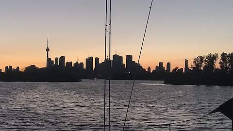 Toronto Skyline at Dusk